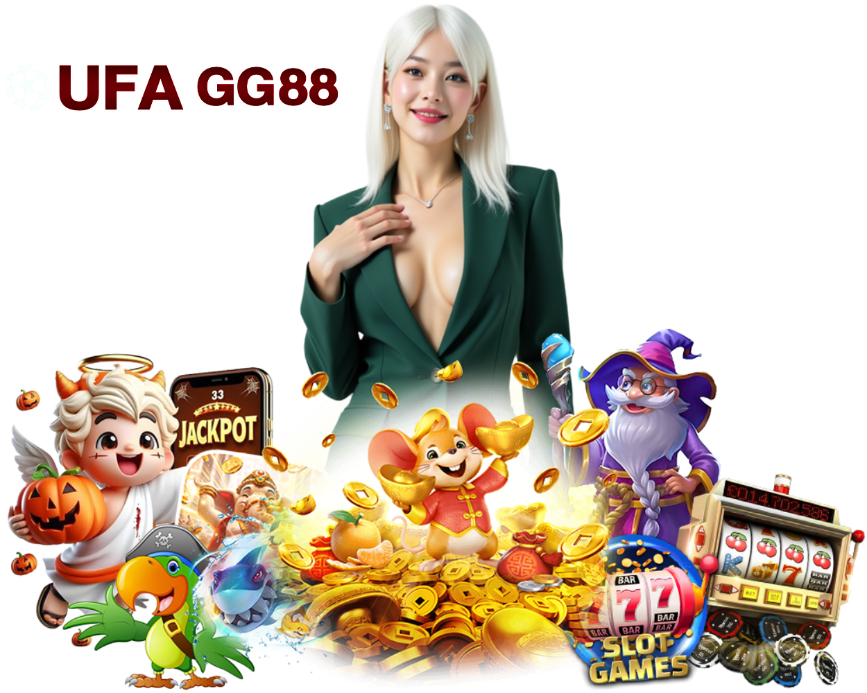 UFAGG88 ฝากถอนไม่ต้องแนบสลิป